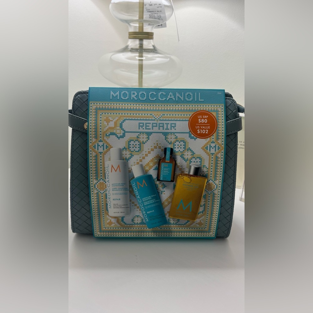 Moroccanoil Repair Skincare Collection - Blue and Orange